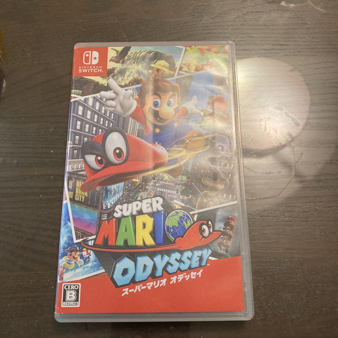 【Switchソフト】スーパーマリオ　オデッセイ　3D WORLD