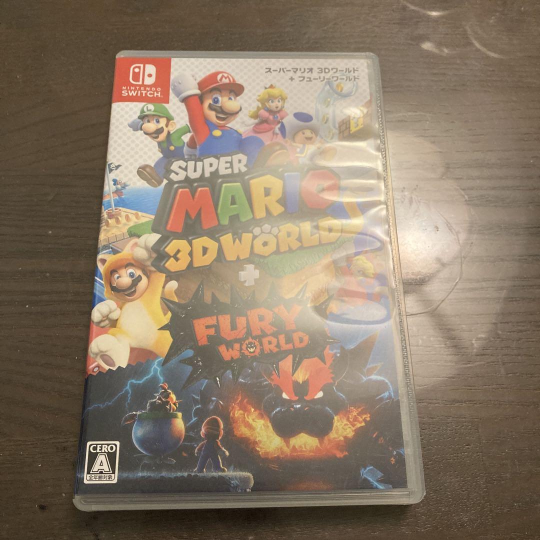 【Switchソフト】スーパーマリオ　オデッセイ　3D WORLD