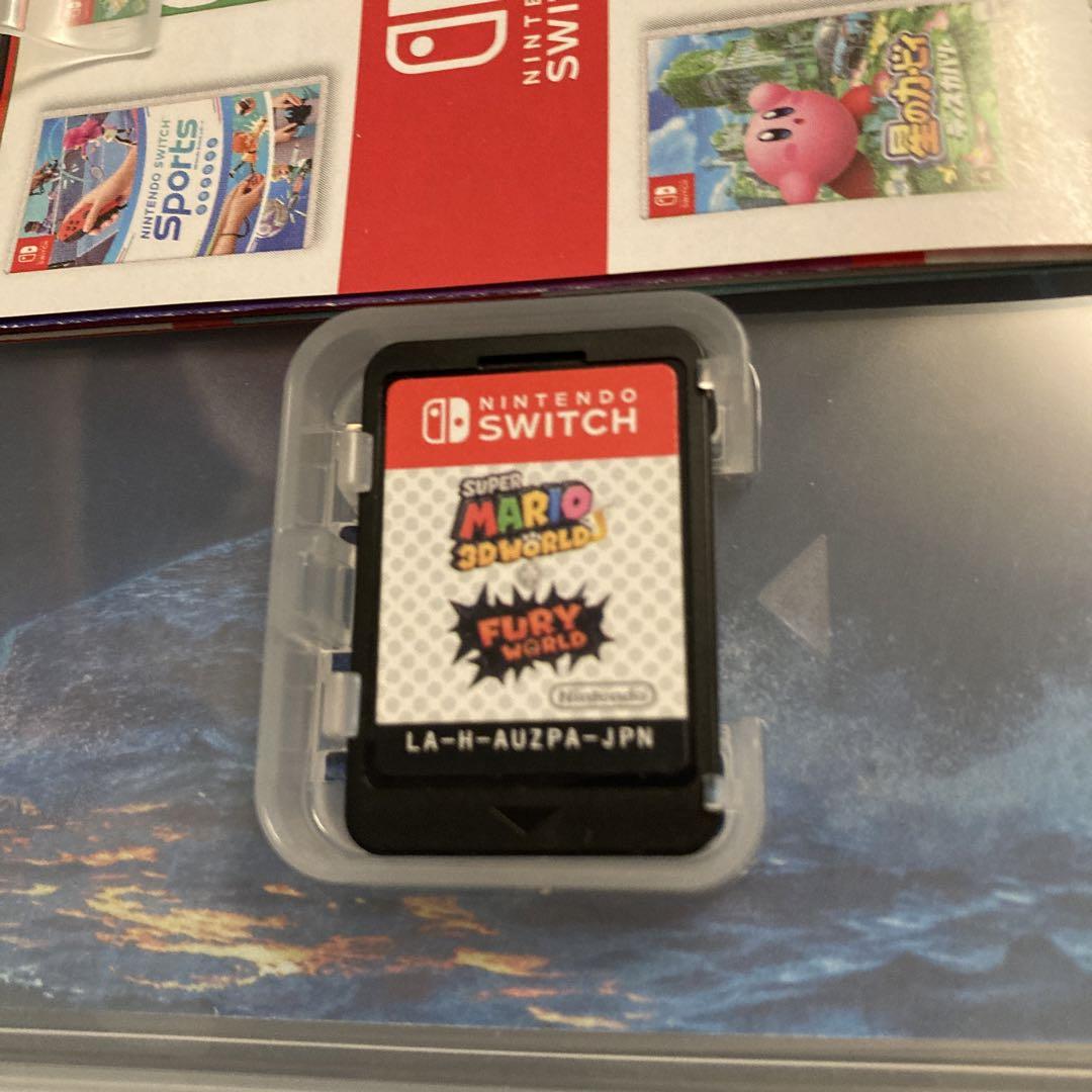 【Switchソフト】スーパーマリオ　オデッセイ　3D WORLD