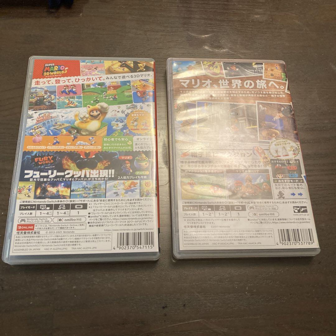 【Switchソフト】スーパーマリオ　オデッセイ　3D WORLD