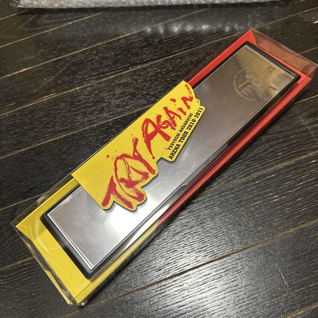 新品未使用　長渕剛　公式グッズ　バッグミラー　ルームミラー　当時品