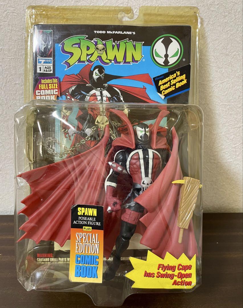 SPAWN スポーン 新品未使用未開封 フィギュア 綺麗な状態 最終価格!SPAWN スポーン アクションフィギュア 未開封 - メルカリ