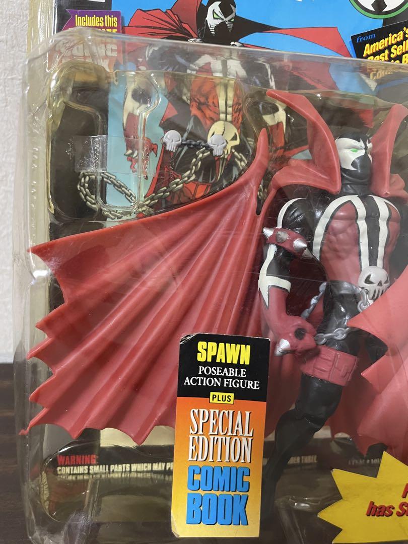 未開封！スポーン フィギュア スペシャル エディション ビデオ付など　6点セット 最終価格！SPAWN スポーン アクションフィギュア 未開封 - メルカリ