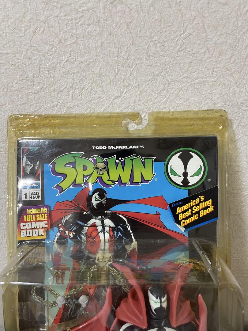未開封！スポーン フィギュア スペシャル エディション ビデオ付など　6点セット SPAWN スポーン アクションフィギュア スペシャルエディション