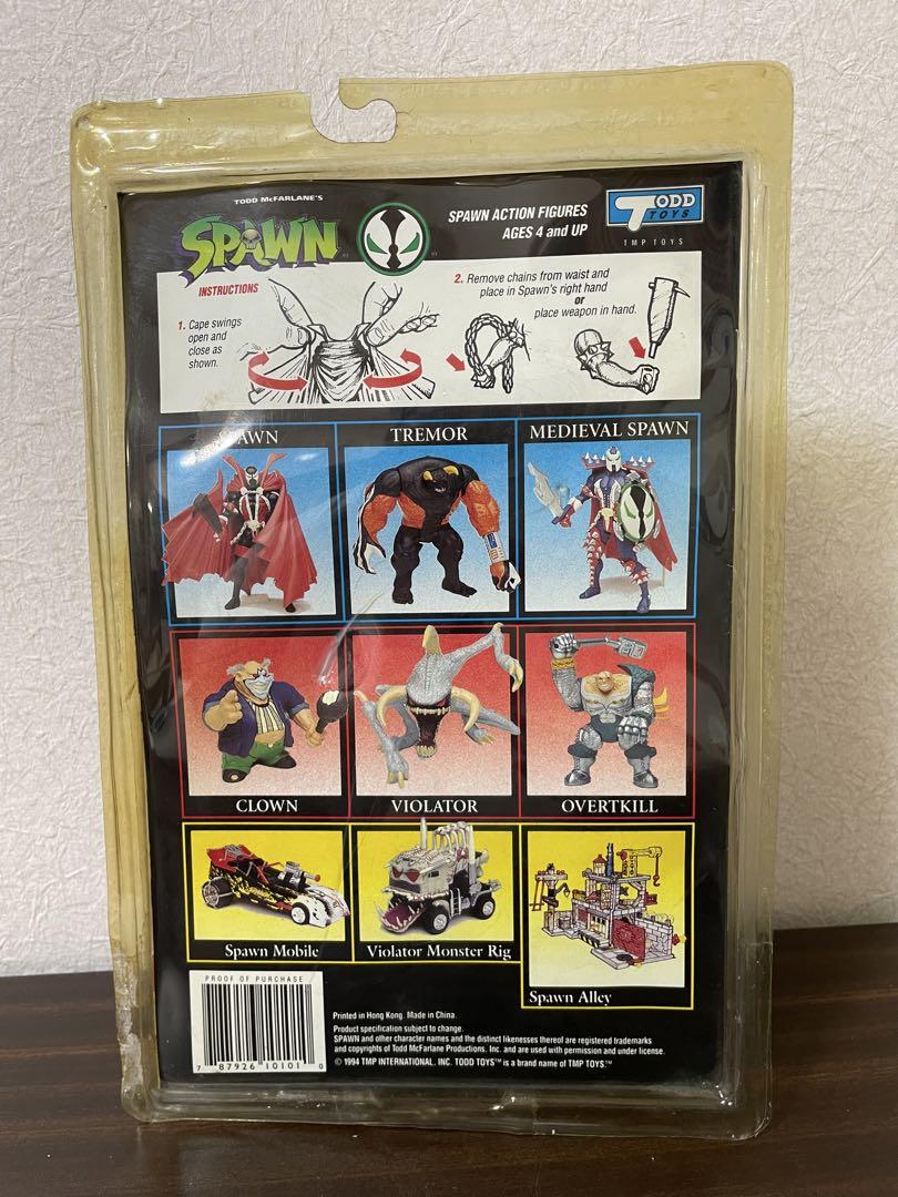 未開封！スポーン フィギュア スペシャル エディション ビデオ付など　6点セット SPAWN スポーン アクションフィギュア スペシャルエディション