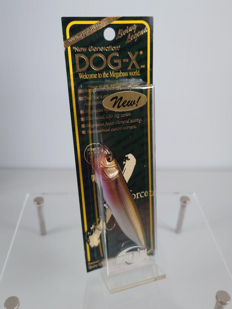 値引 メガバス NEW ドッグX スピードスライド 初回分 PMカワムツ 新品 ルアー・フライ