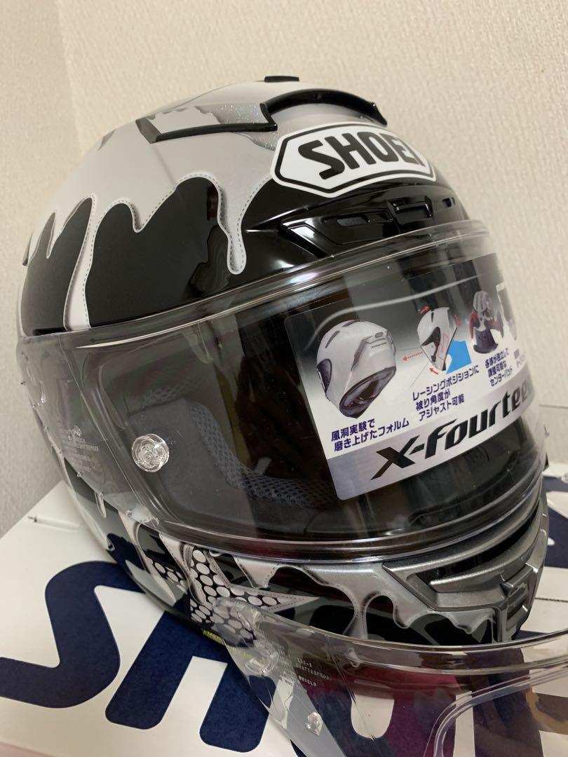 SHOEI X-Fourteen 森且行レプリカ　x14てるる SHOEIより森 且行選手のレプリカモデル「X-Fourteen MORI（モリ