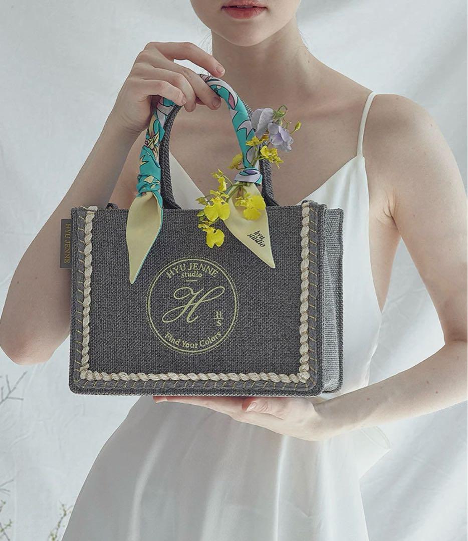 【新品未使用】HYUJENNE RAPU BAG MINI GRAY ラブバッグ 新品未使用】HYUJENNE RAPU BAG MINI GRAY ラブバッグ