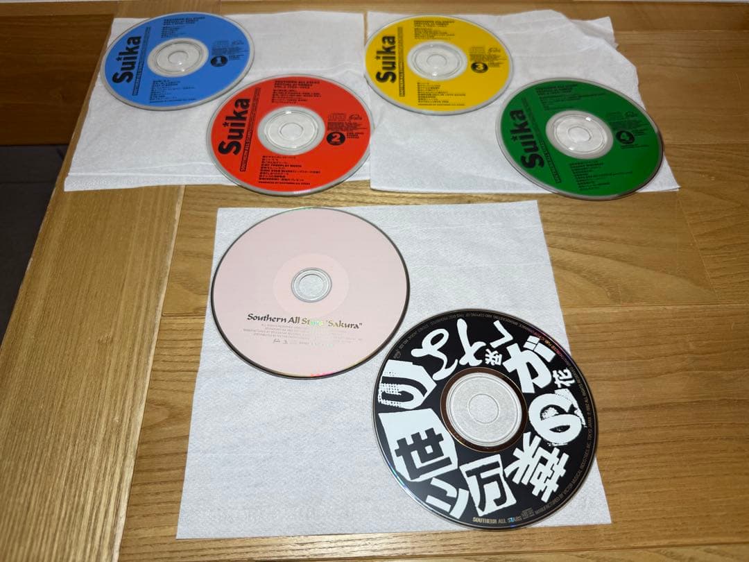 サザンオールスターズ　suika CD 6枚セット