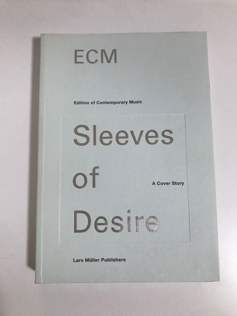 【希少・絶版】ECM：Sleeves of Desire ジャケットデザイン集