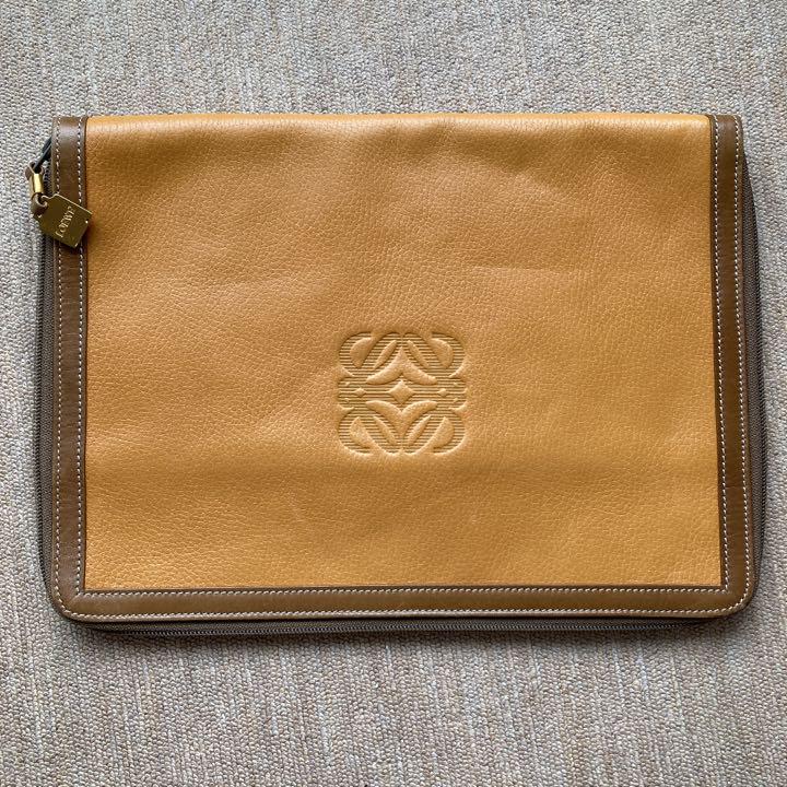 ロエベ　書類ケース　loewe
