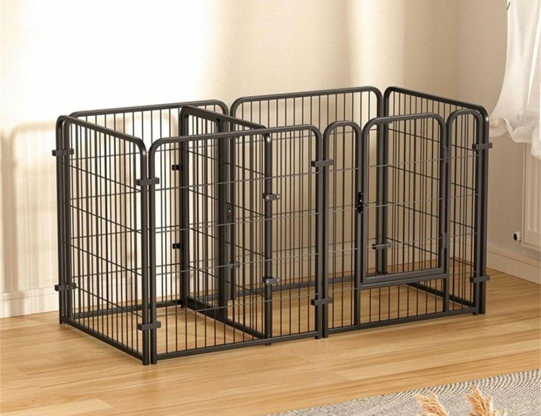 新品未使用 ペット用サークル本体 ブラック