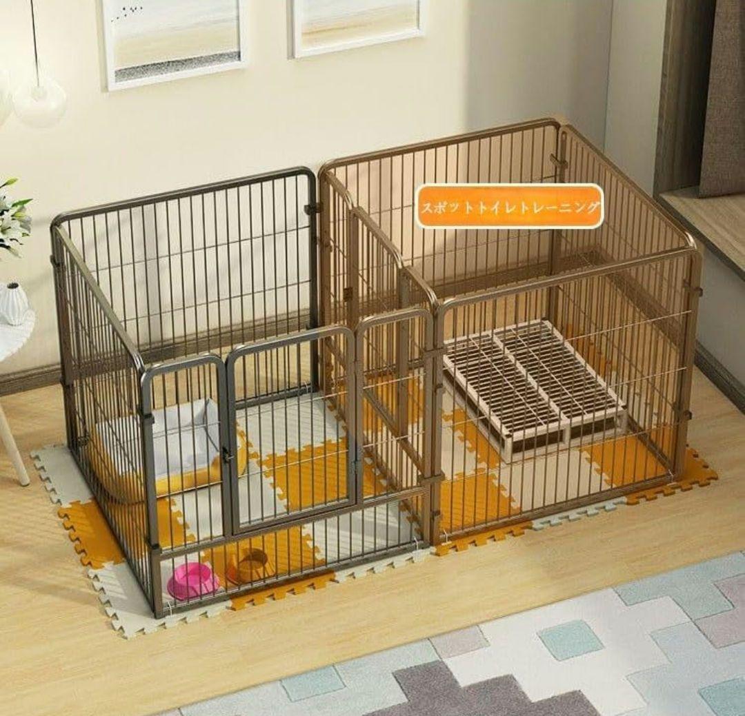 新品未使用 ペット用サークル本体 ブラック