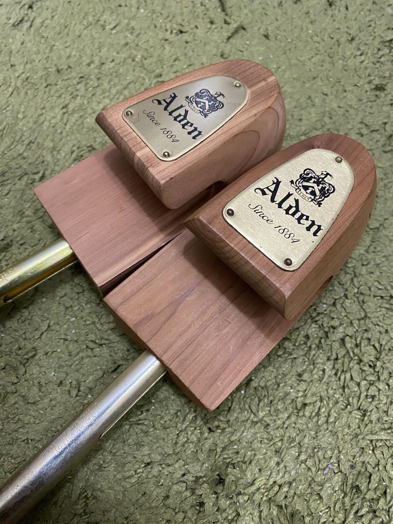 寄付設定品】 サイズ M / ALDEN /シューツリー