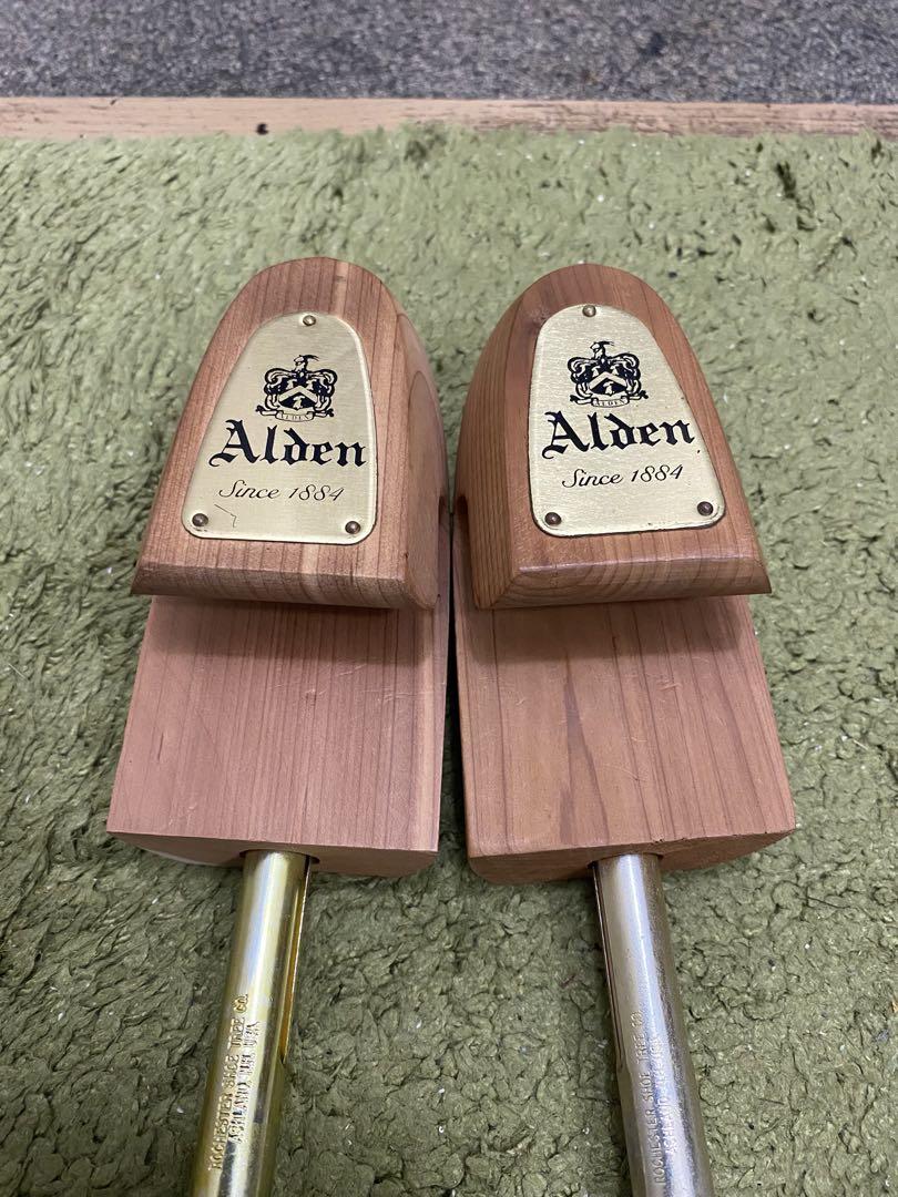 【寄付設定品】 サイズ M / ALDEN /シューツリー 寄付設定品】 サイズ M / ALDEN /シューツリー
