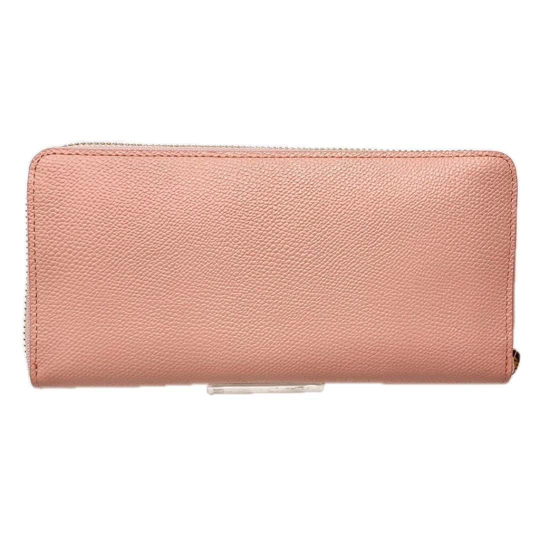 Paul Smith ポールスミス レモンプリント 長財布 ピンク