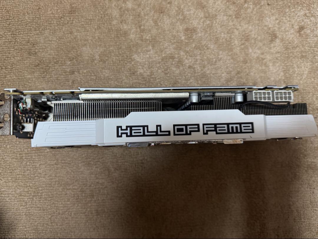 GALAX GEFORCE GTX 980 TI HOF LN2 - Hall of Fame シリーズ