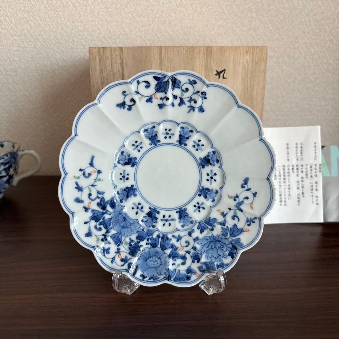 山本長左 牡丹唐草