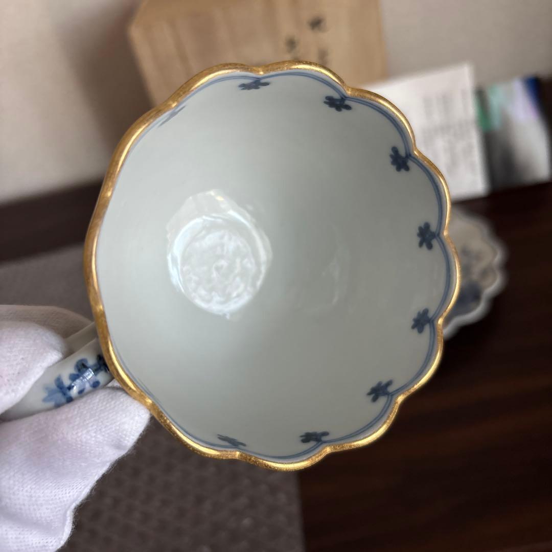 山本長左 牡丹唐草