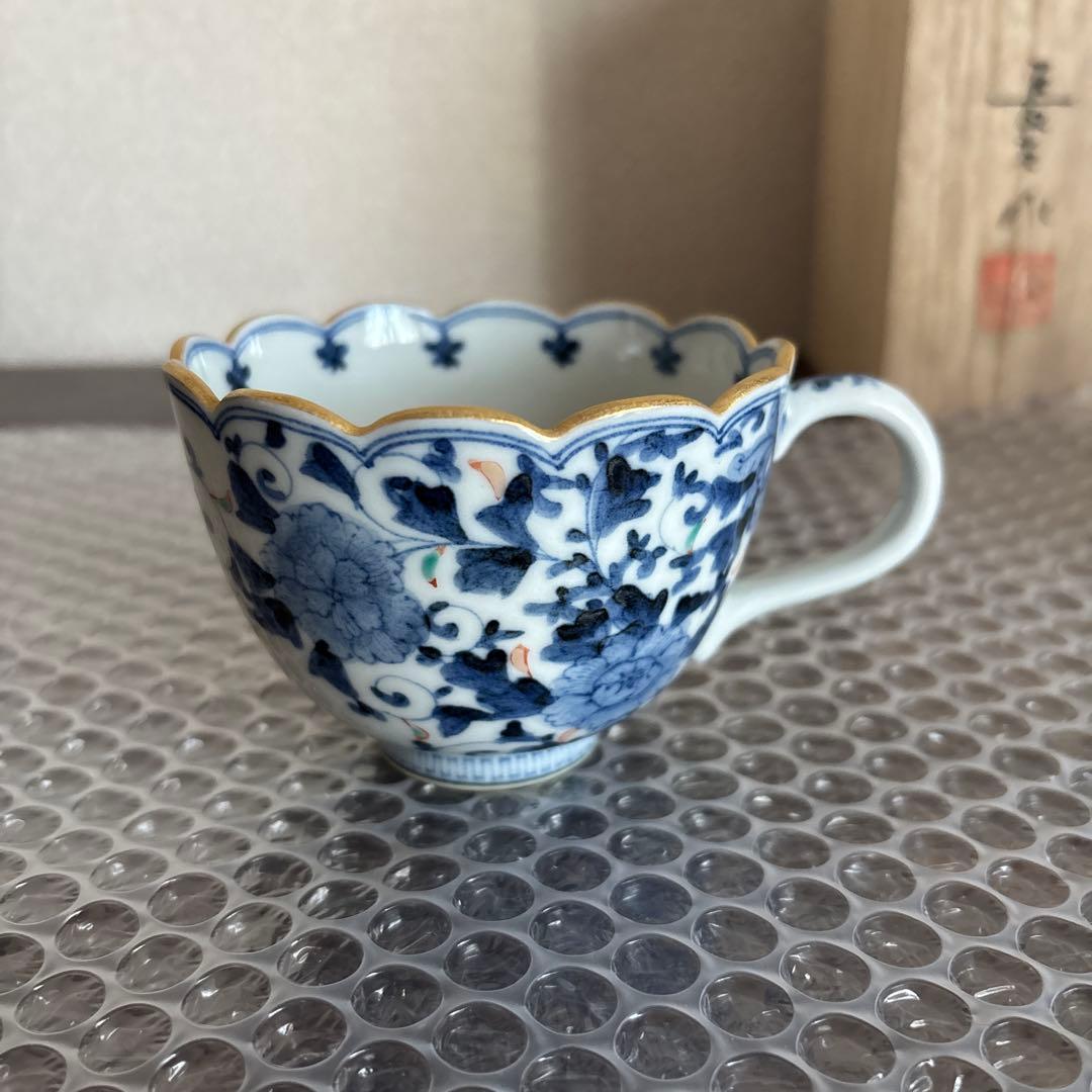 山本長左 牡丹唐草