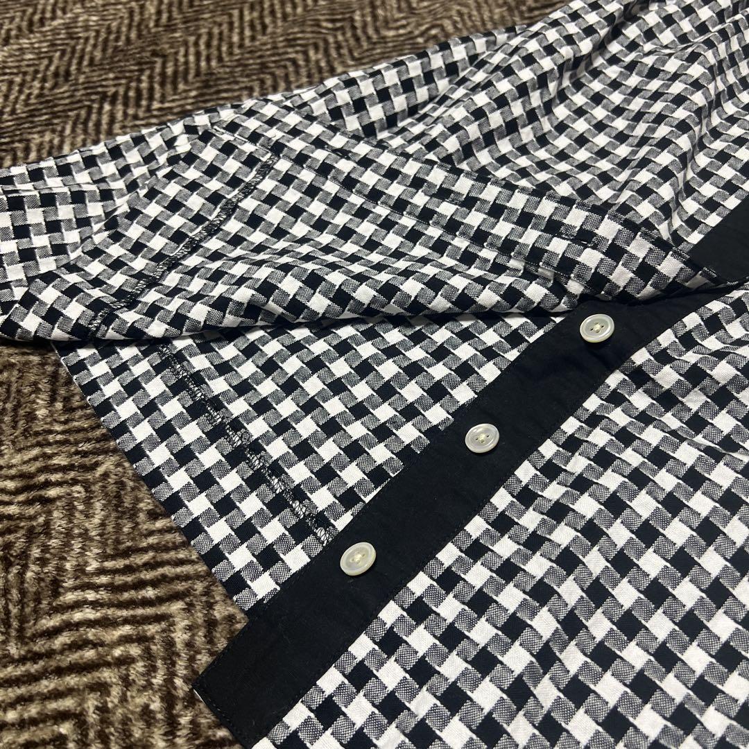 FREDPERRY ギンガムチェックワンピース スポーツウェア