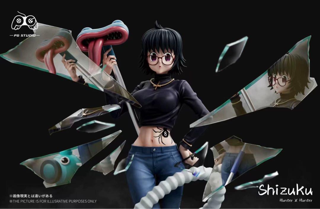 シズク HUNTER×HUNTER ハンターハンター ガレージキット