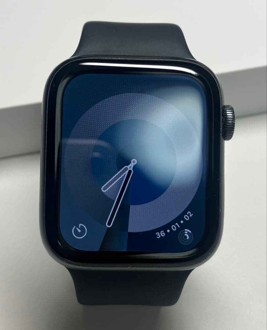 Apple Watch series6 GPS 44mm スペースグレイ