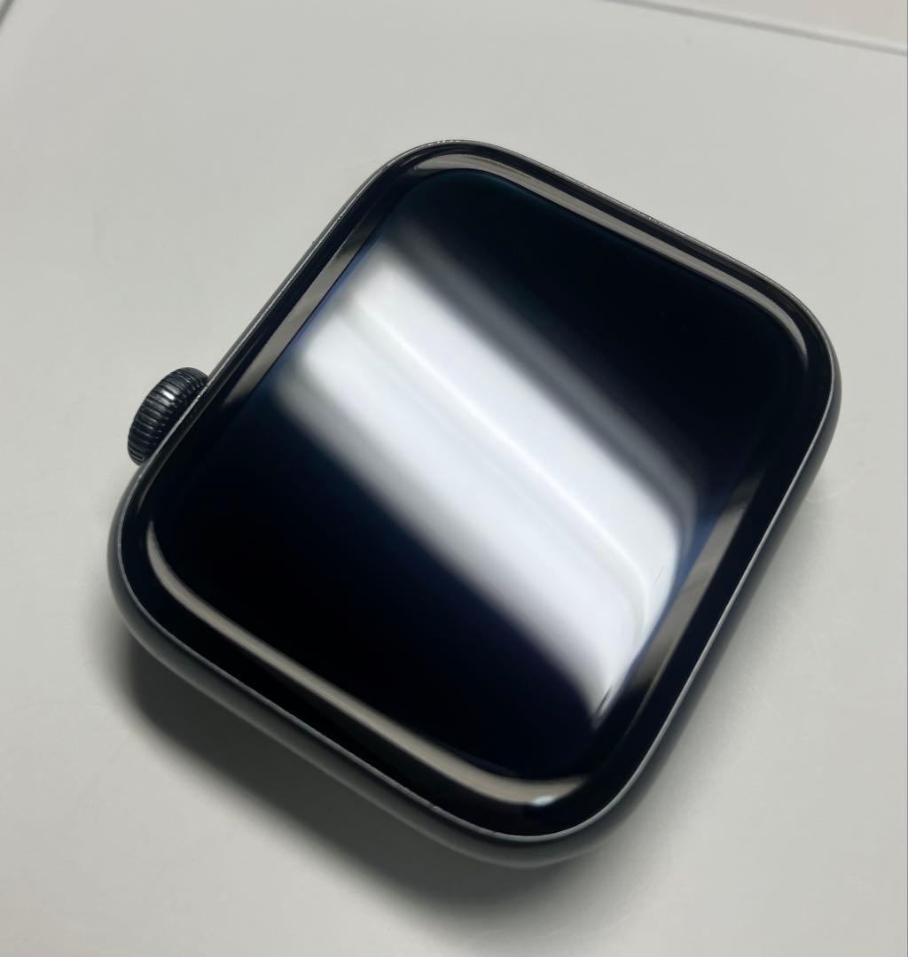 Apple Watch series6 GPS 44mm スペースグレイ