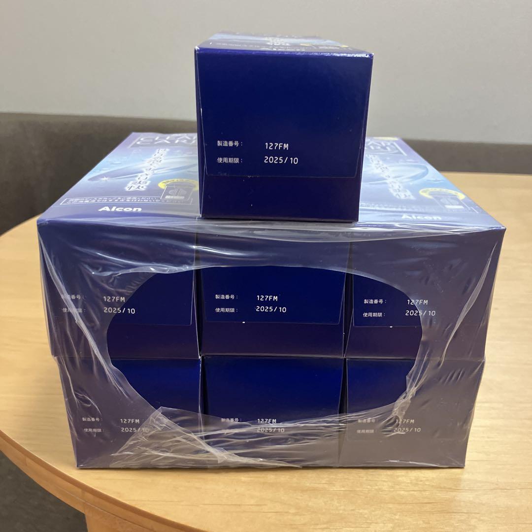 CLEAR CARE ソフトコンタクト洗浄液 360ml 7本セット