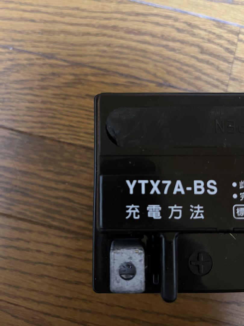 YUASAバッテリーYTX7A-BS