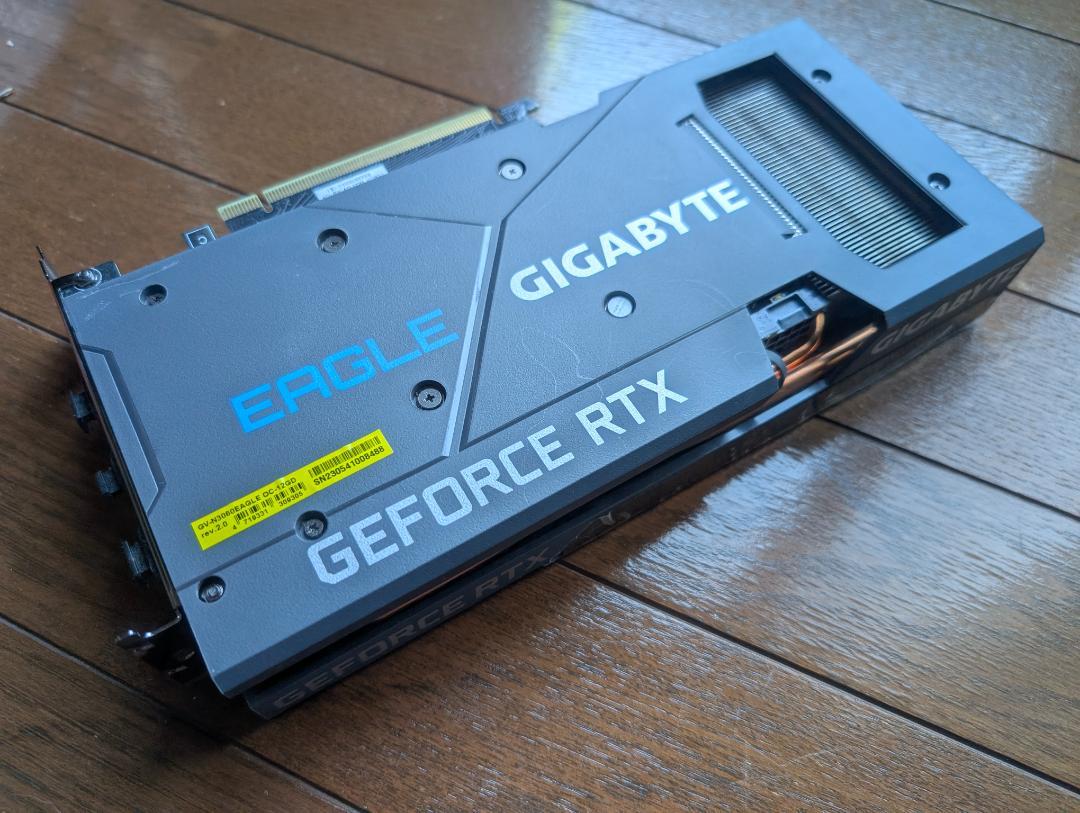 グラフィックボード・グラボ・ビデオカード GIGABYTE GEFORCE RTX 3060 EAGLE OC 12G