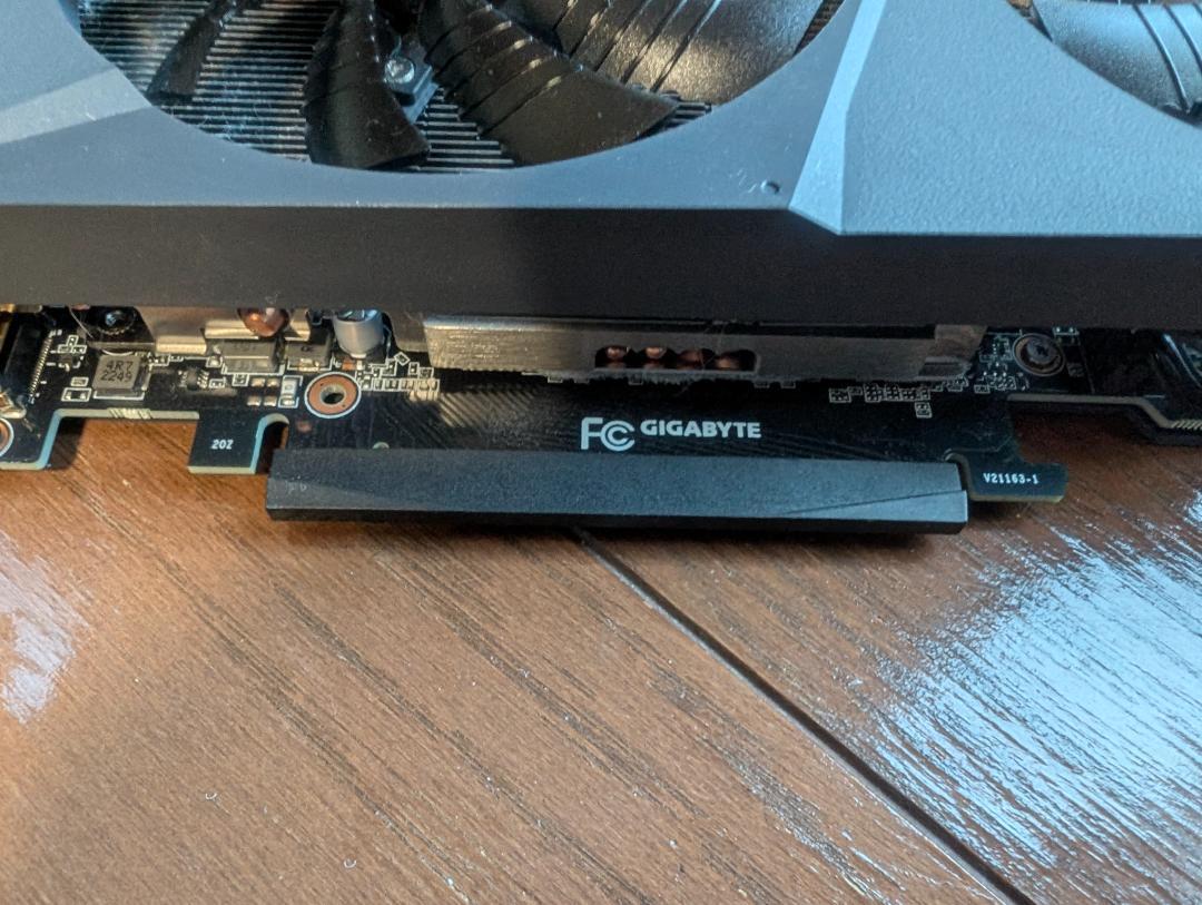 グラフィックボード・グラボ・ビデオカード GIGABYTE GEFORCE RTX 3060 EAGLE OC 12G