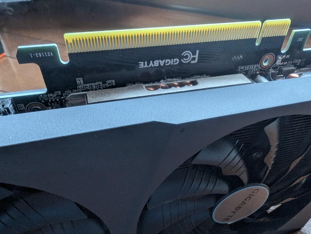 グラフィックボード・グラボ・ビデオカード GIGABYTE GEFORCE RTX 3060 EAGLE OC 12G