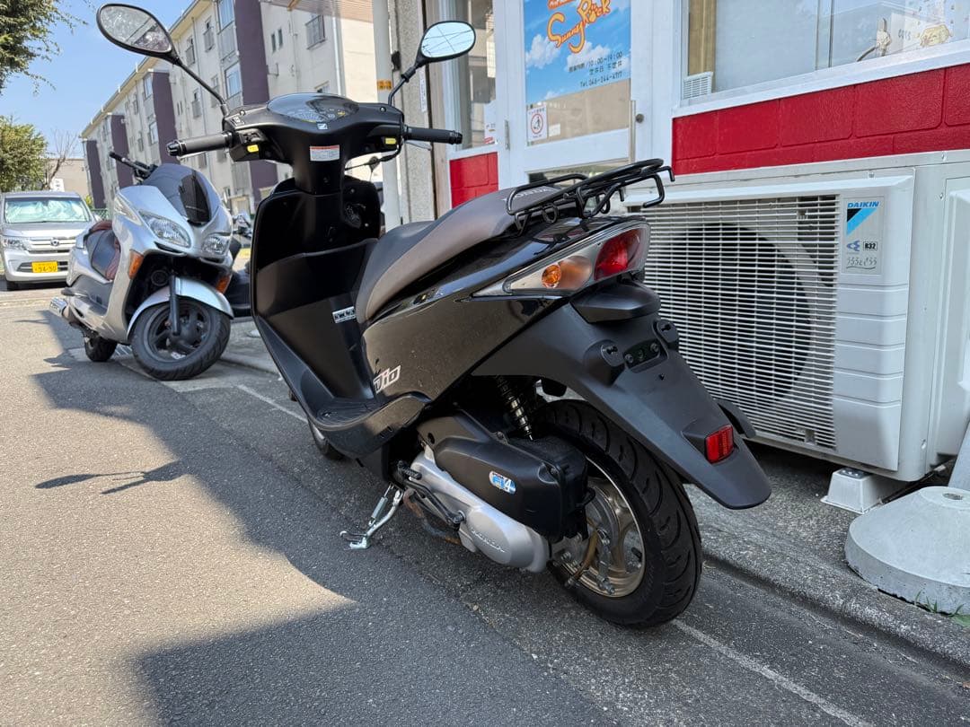 ホンダ DIO ディオ 美車 低走行 50cc 4スト