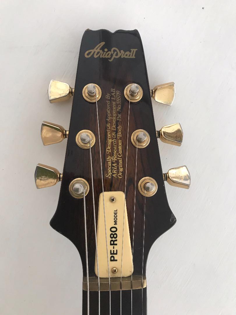 AriaProII PE-R80 1982年製 ビンテージ 美品 アリアプロ2 AriaProII PE-R80 1982年製 ビンテージ 美品 アリアプロ2 - メルカリ