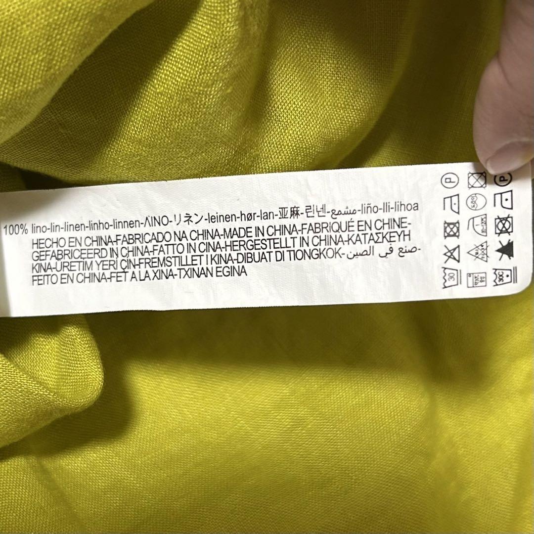 ♥ZARA♥ ザラ (M) シャツワンピース リネン100% - メルカリ