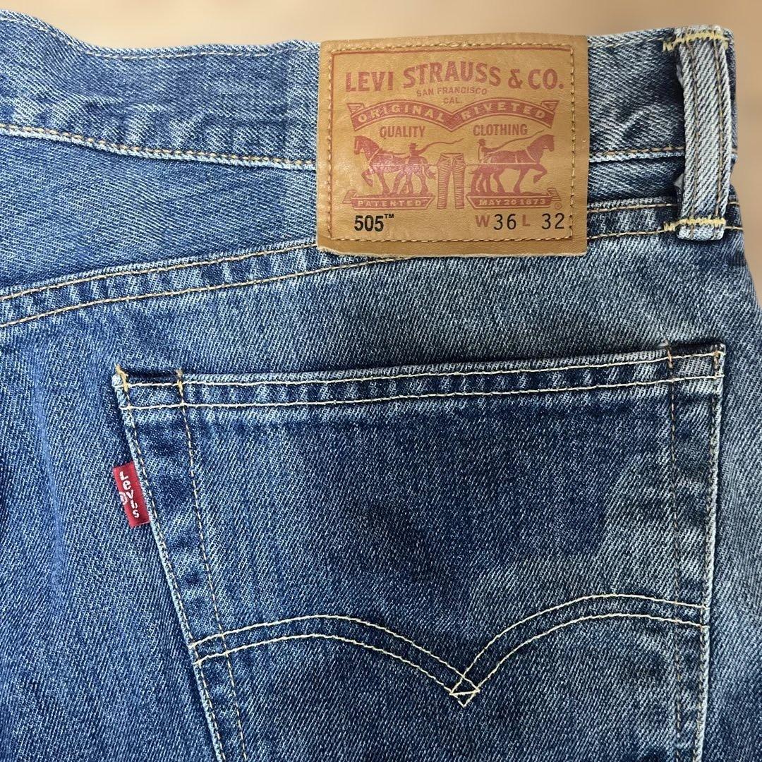 リーバイス505 ホワイトオークW36 L32