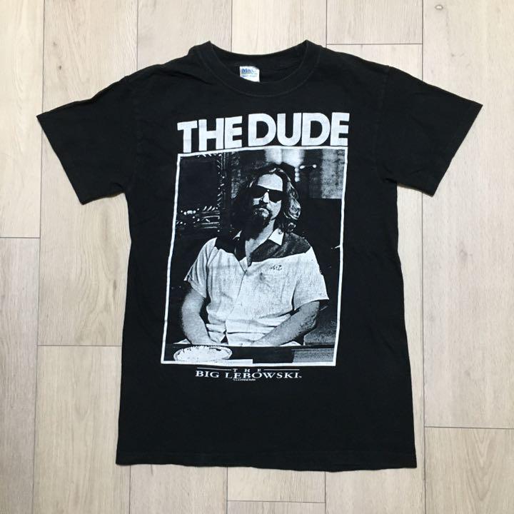 The Big Lebowski ビッグリボウスキ 野村訓市さん着用 Tシャツ