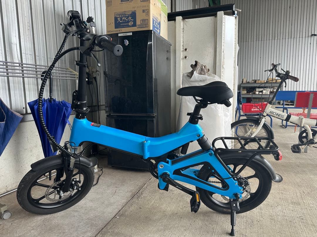 折りたたみ電動アシスト自転車 はごめんなさい
