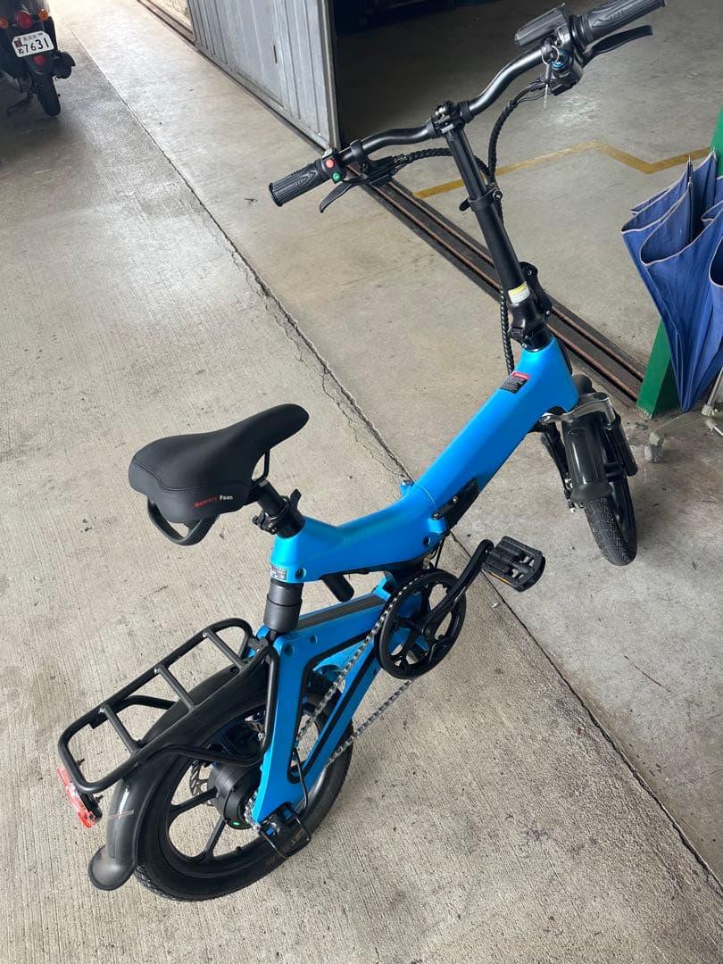 折りたたみ電動アシスト自転車 はごめんなさい
