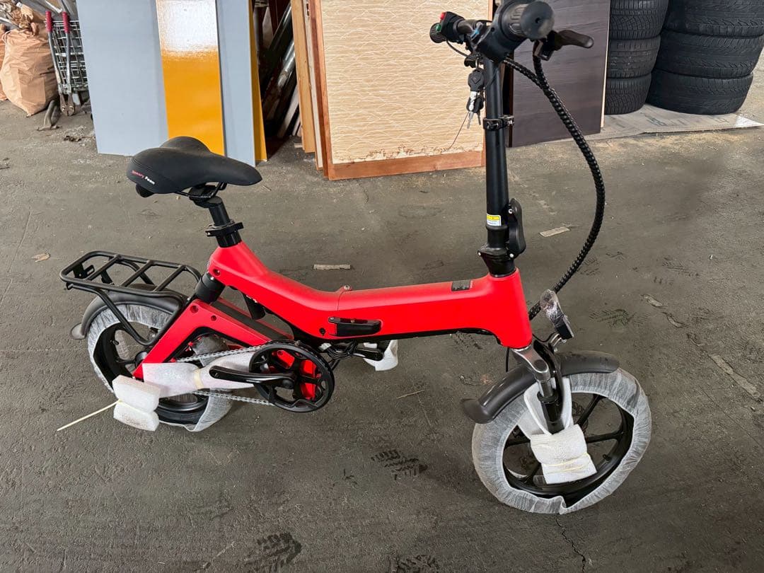 折りたたみ電動アシスト自転車 はごめんなさい BRIGHTFACE_UK