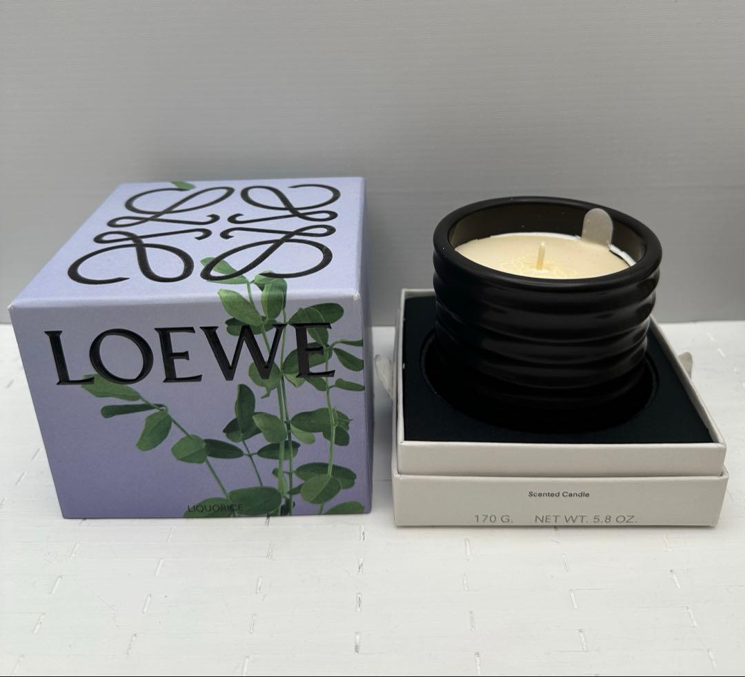 LOEWE LIQUORICE リコリス アロマキャンドル KANDAIZUMI_COM