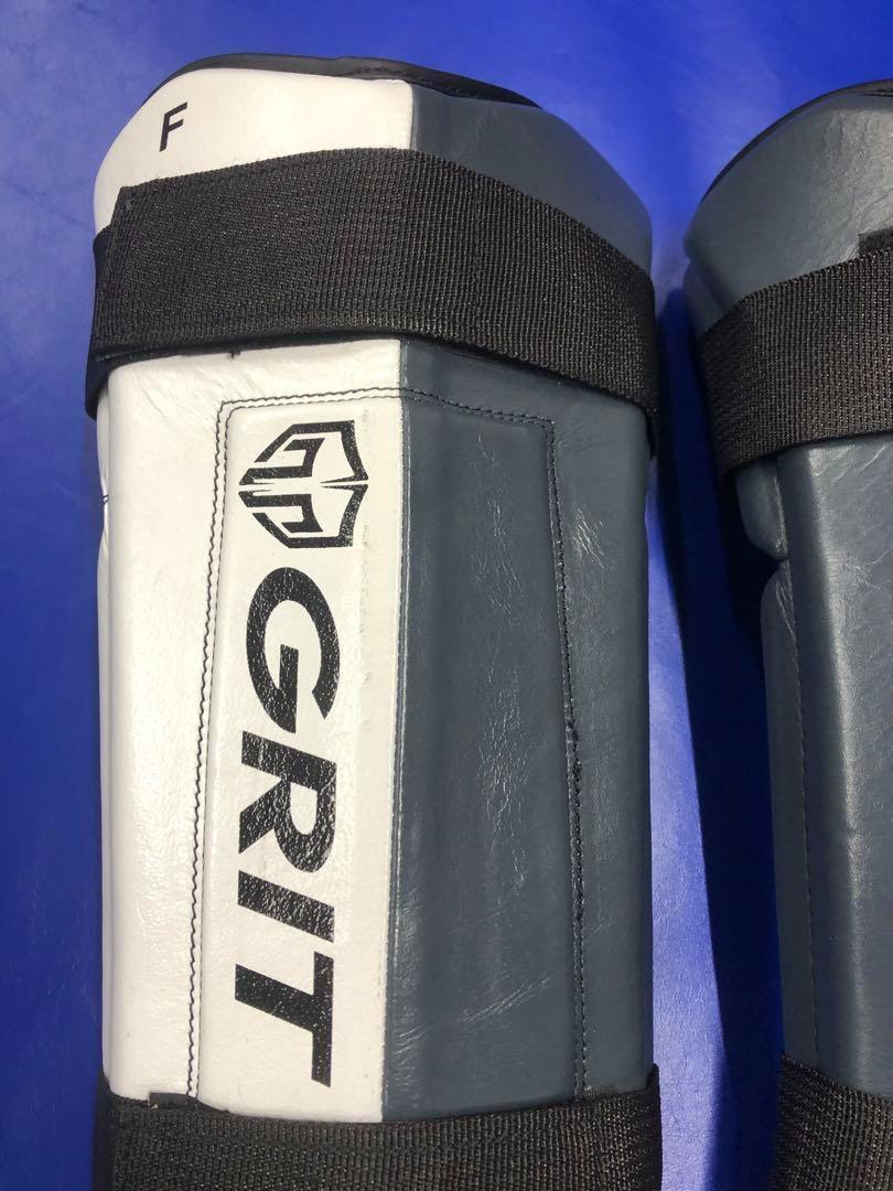 GRIT キックボクシング シンガード レガース GRIT キックボクシング シンガード レガース 空手用品
