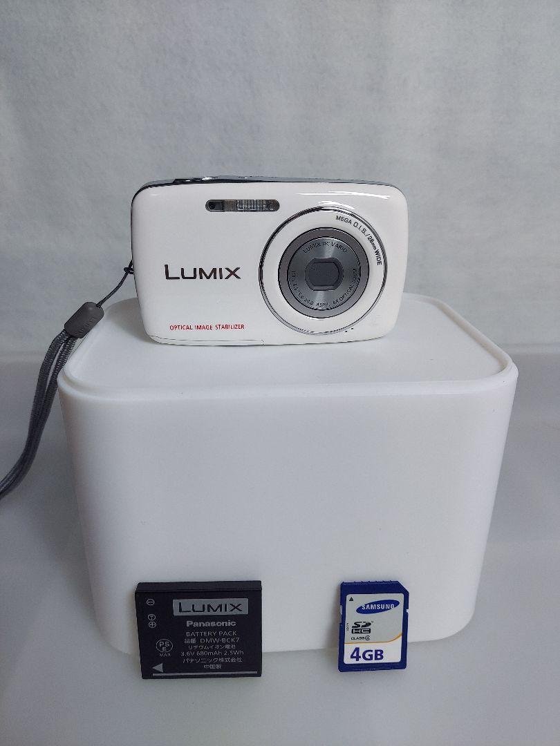 作例あり 訳あり美品 Panasonic LUMIX DMC-S1