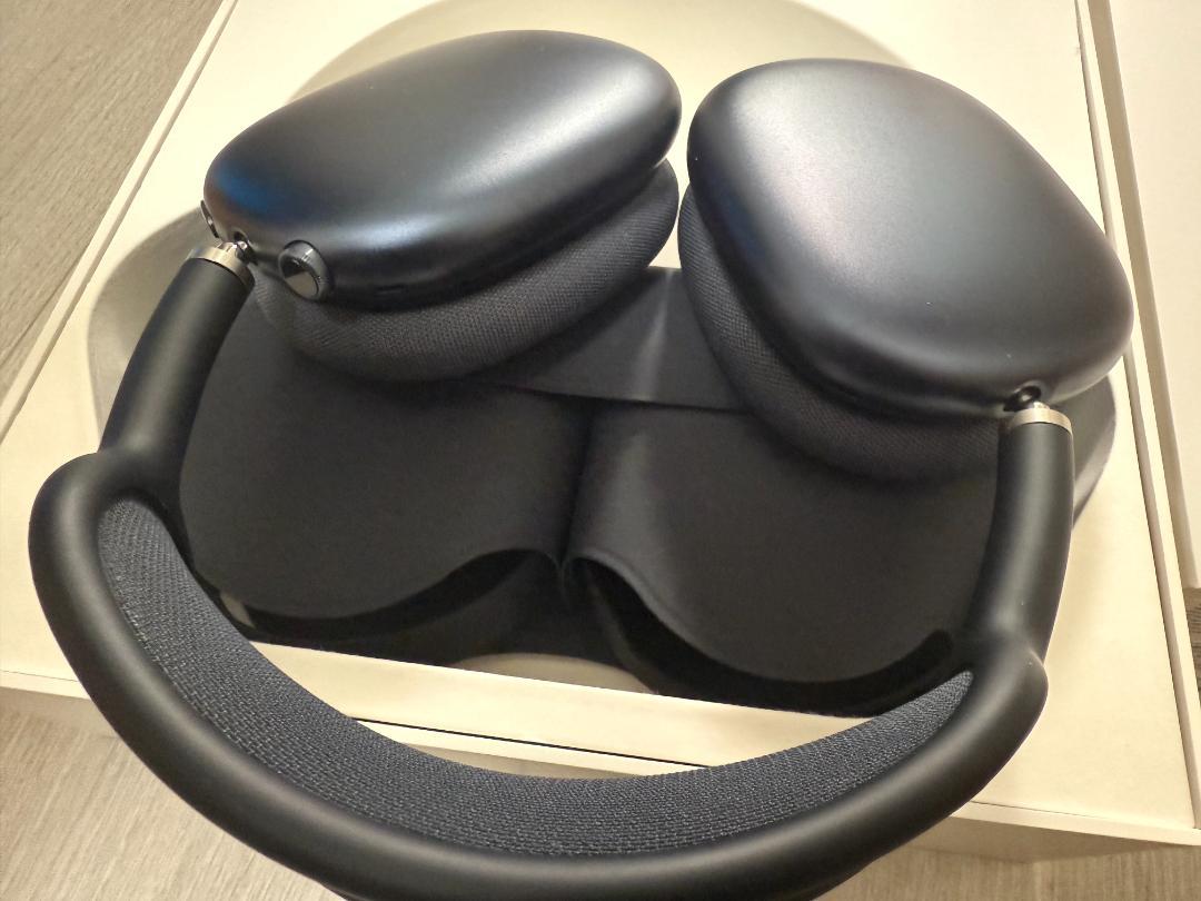 Airpods max 第2世代ミッドナイトUSB-C充電