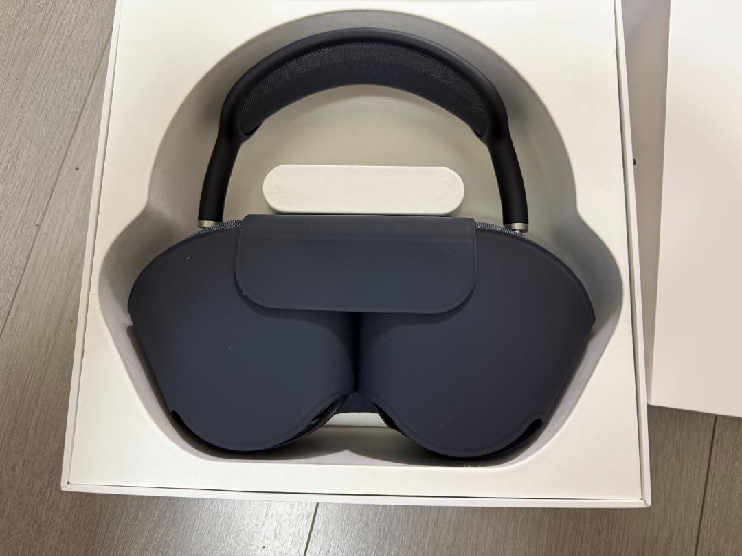 Airpods max 第2世代ミッドナイトUSB-C充電
