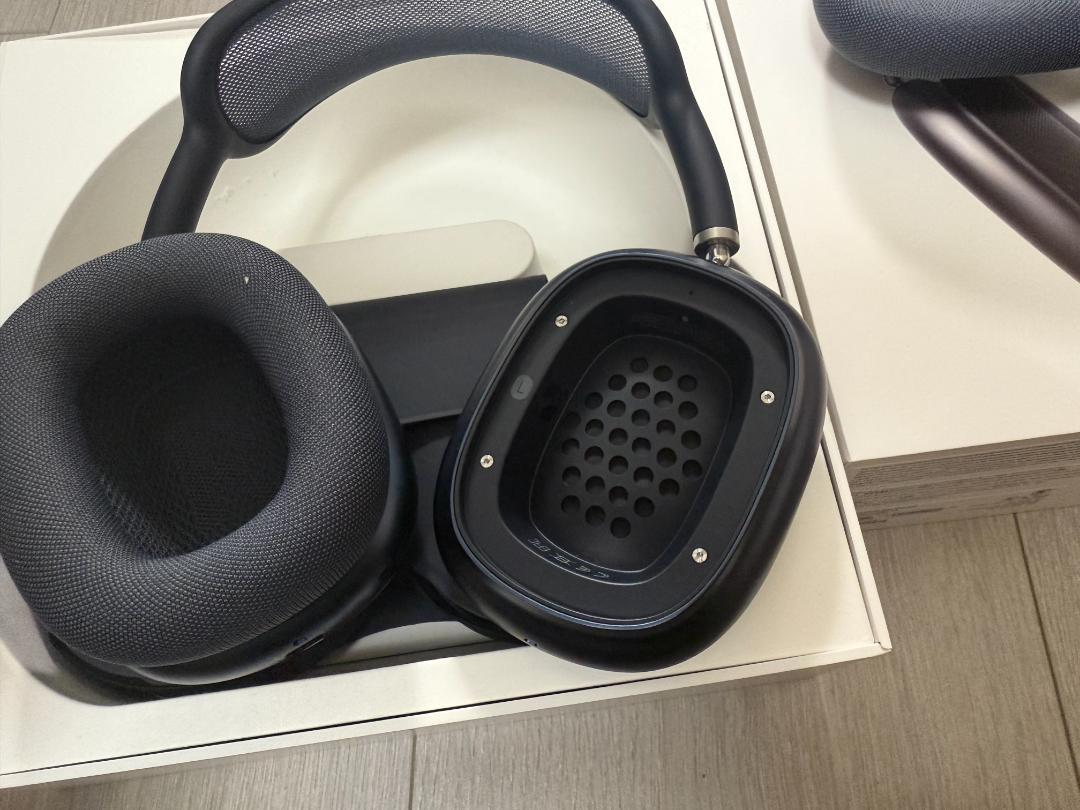 Airpods max 第2世代ミッドナイトUSB-C充電