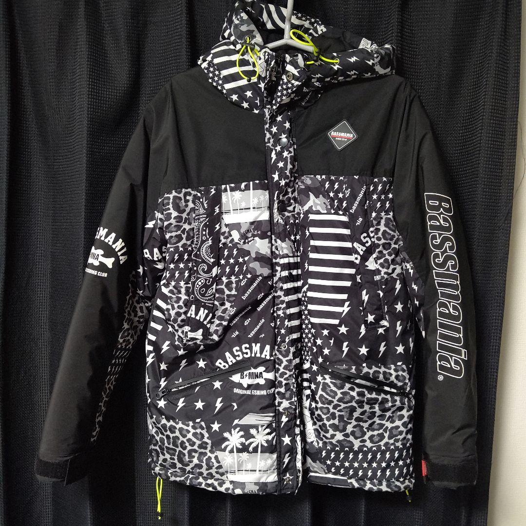 訳あり商品 bassmania中綿ジャケットL ウエア - sitemkt.grupowls.com.br