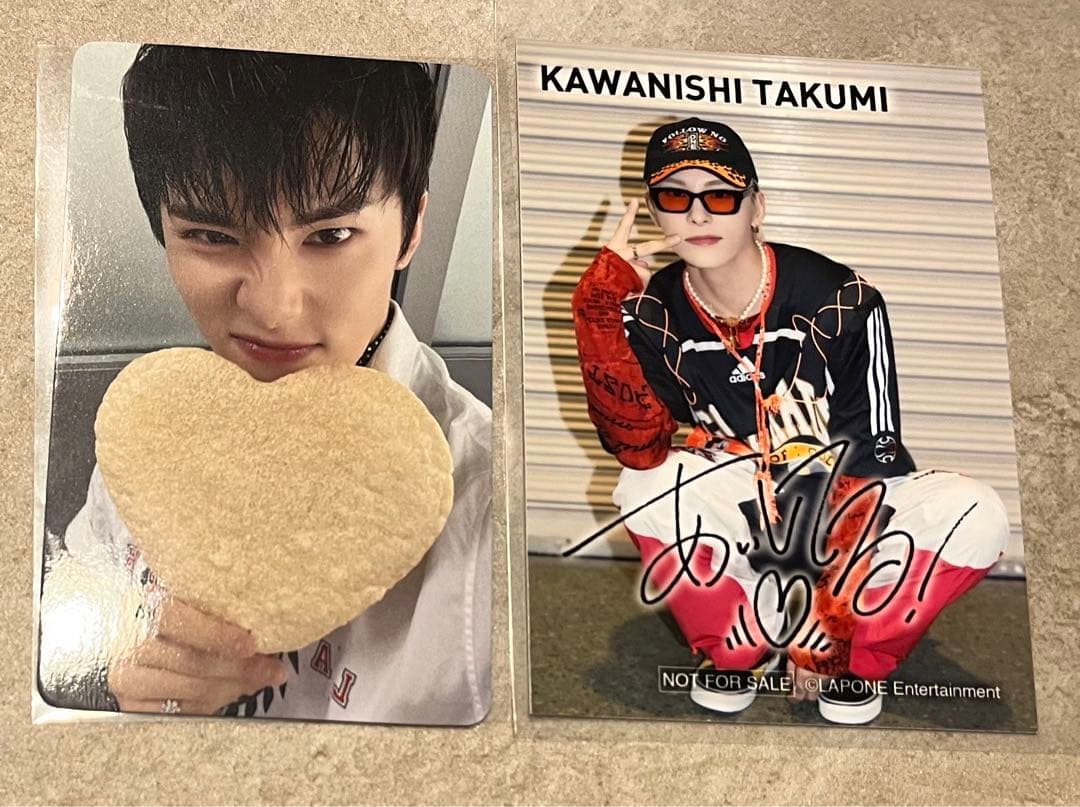 JO1 JAM感謝祭 川西拓実 特典 2点セット