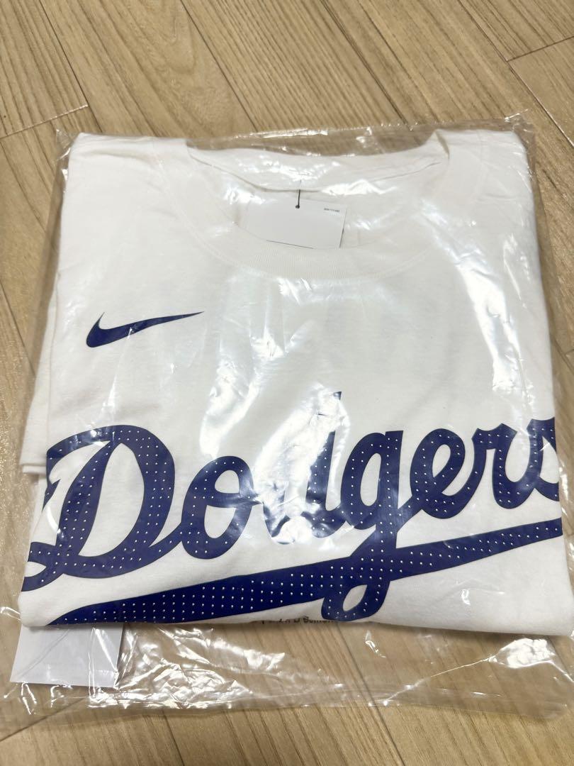 【正規品】 大谷 翔平 ロサンゼルス ドジャース tシャツ L ナイキ 17